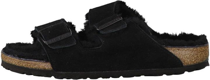 Birkenstock Arizona Oiled Leather 35 EU Schwarz, 35 EU Schwarz