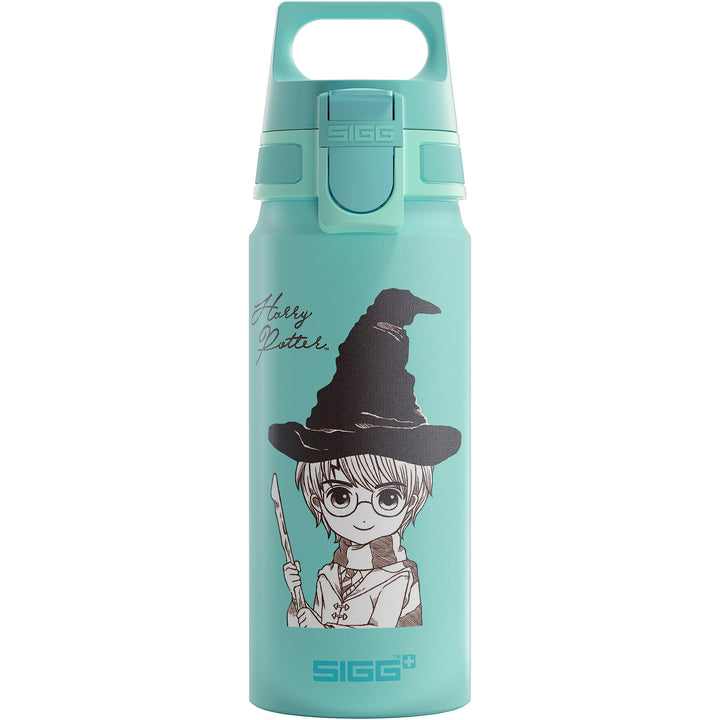 SIGG - Alu Trinkflasche Kinder - WMB ONE - Für Kohlensäurehaltige Getränke Geeignet - Auslaufsicher