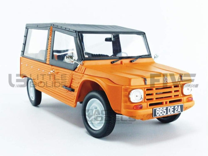 Norev NV181515 1:18 1983 Citroen Mehari-Kirghiz Orange