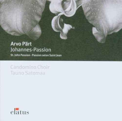 Johannes-Passion, Audio-CD