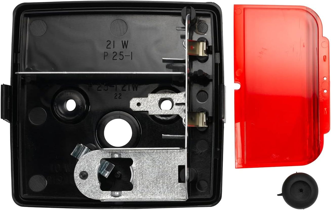 HELLA Rückleuchte - Glühlampe - 12V - Anbau/Schraubanschluss - ECE - Lichtscheibenfarbe: rot/gelb/we