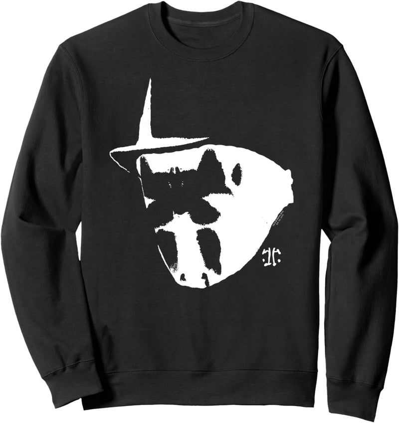 Watchmen Rorschach Mask and Symbol Sweatshirt