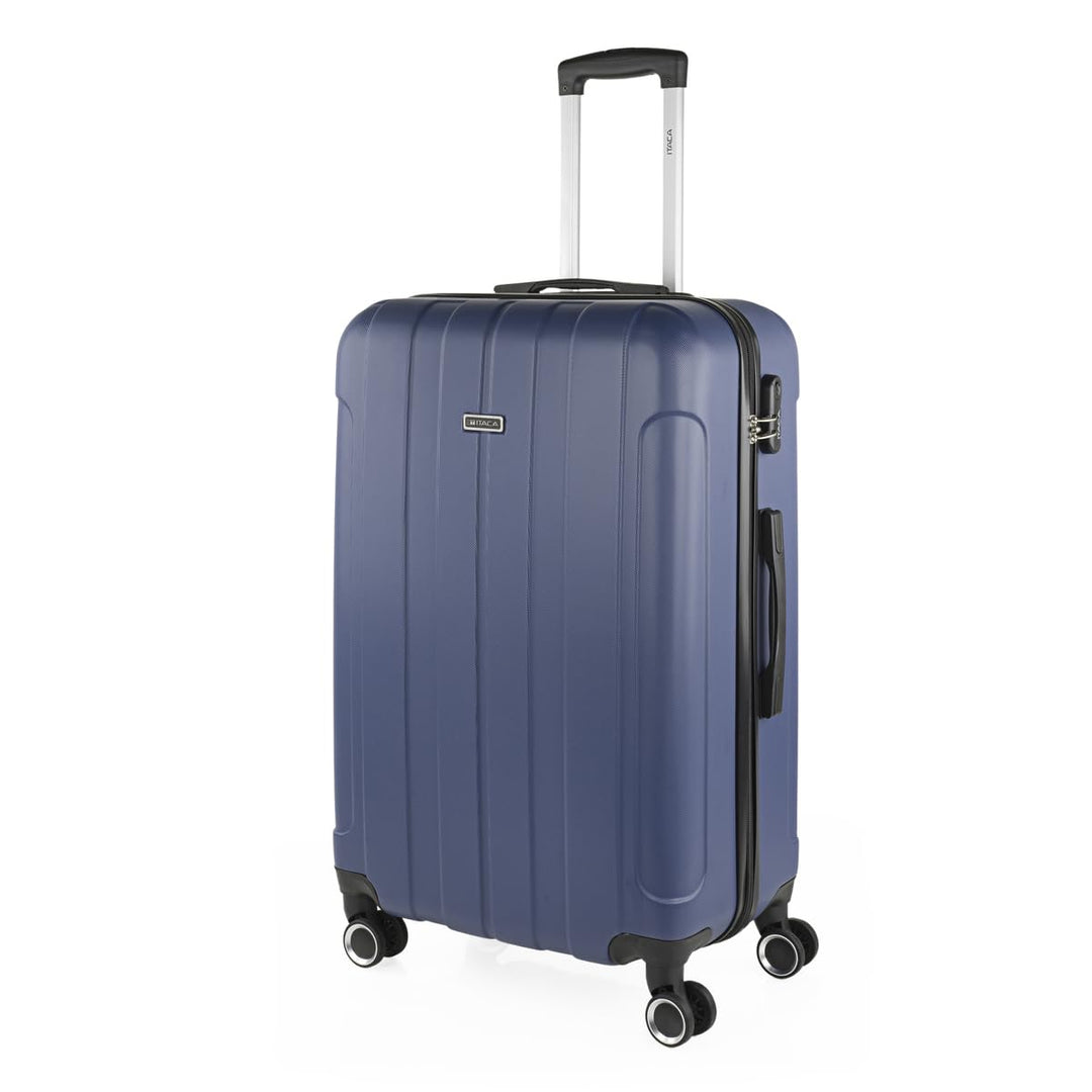ITACA - Koffer Gross 4 Räder Grosser Koffer Leichte - Reisekoffer mit Rollen Gross. Reisekoffer Gros