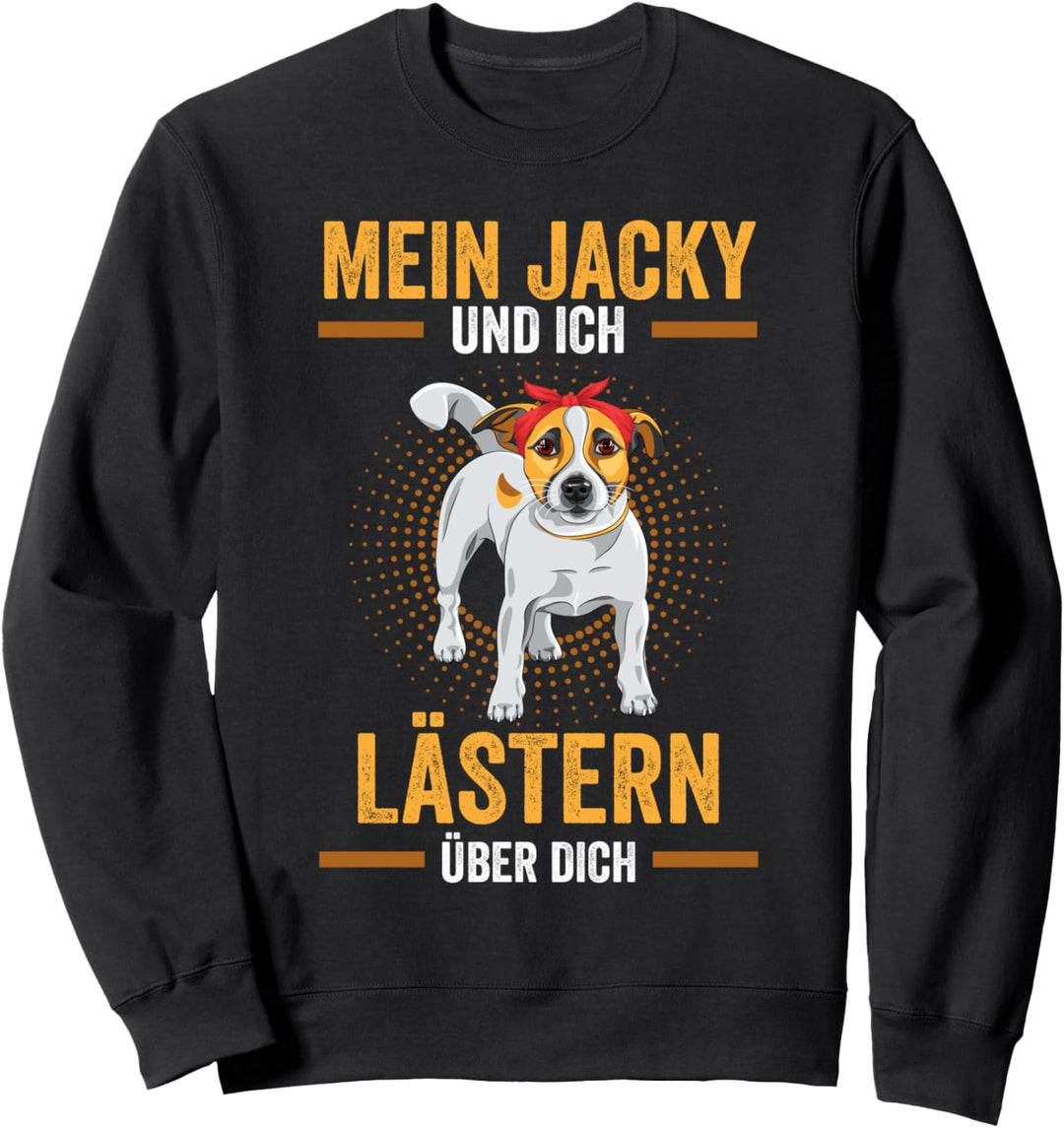 Jack Russell Terrier Jacky Hundebesitzer Sweatshirt