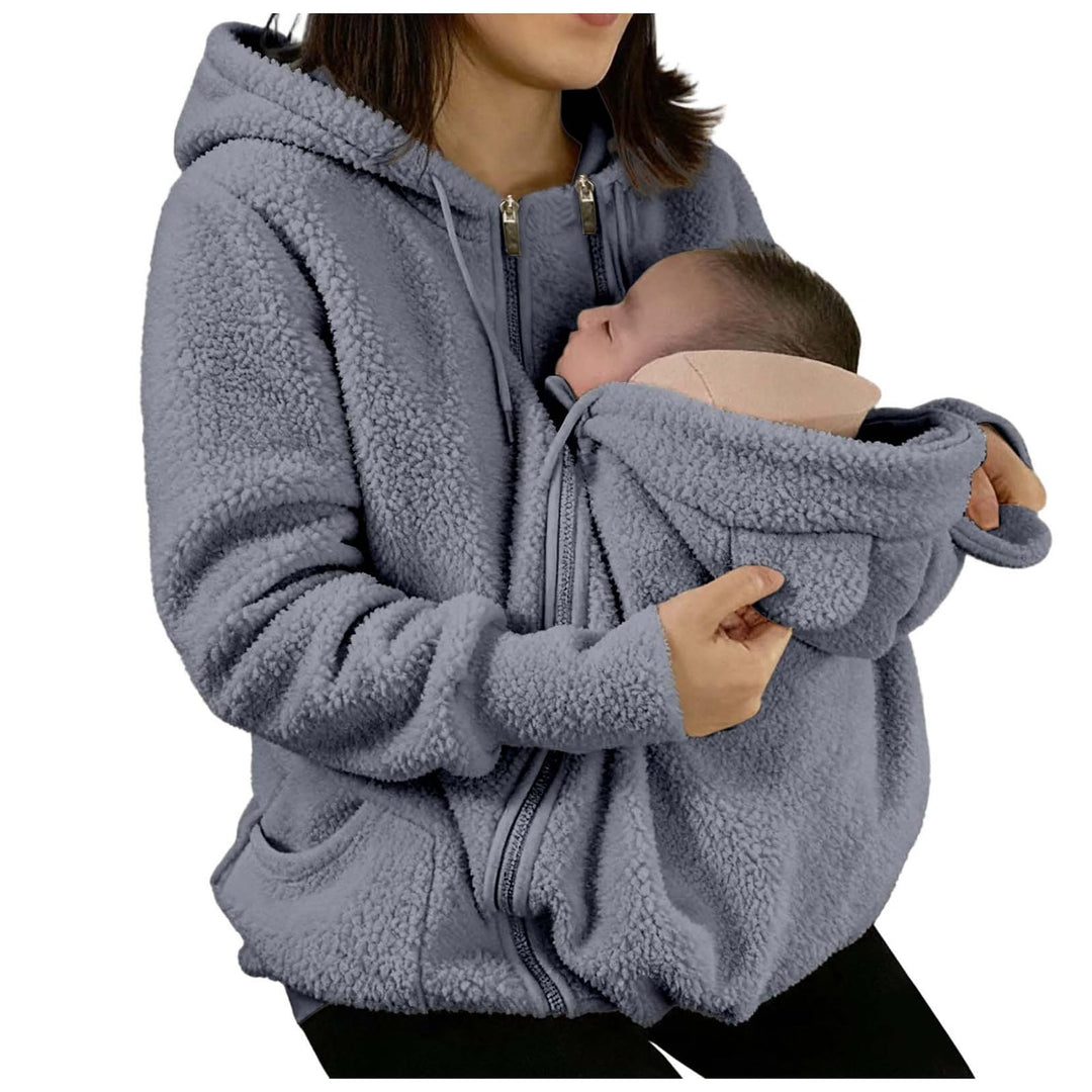 Umstandsjacke Winter Elegant Tragejacke Umstandskleidung Bequemes Jacken Für Schwangere Winter Umsta
