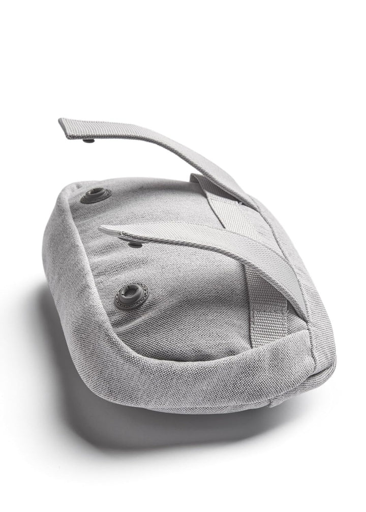 BabyBjörn Taschenbeutel für Babytrage, Gewebt Melange, Hellgrau Taschenbeutel für Babytrage Hellgrau