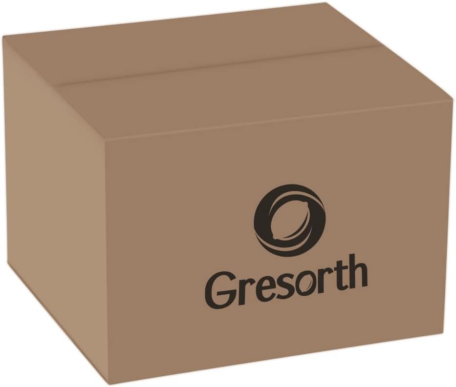 Gresorth 2 Pack Weiss Kürbisse Stapelbar Gefälschte Künstliche Halloween Deko DIY Lackierbar Kürbis
