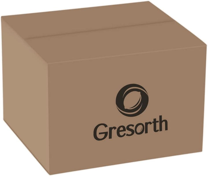 Gresorth 2 Pack Weiss Kürbisse Stapelbar Gefälschte Künstliche Halloween Deko DIY Lackierbar Kürbis