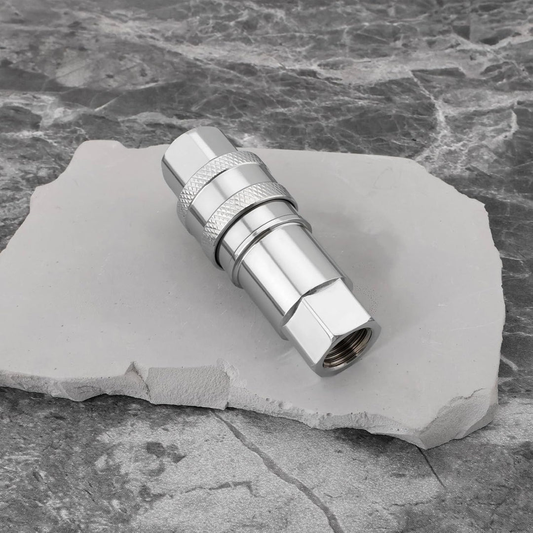 1 Stück M14 X 1,5 Mm Hydraulikanschluss aus Kohlenstoffstahl Schnellanschluss-Hochdruckreiniger-Adap