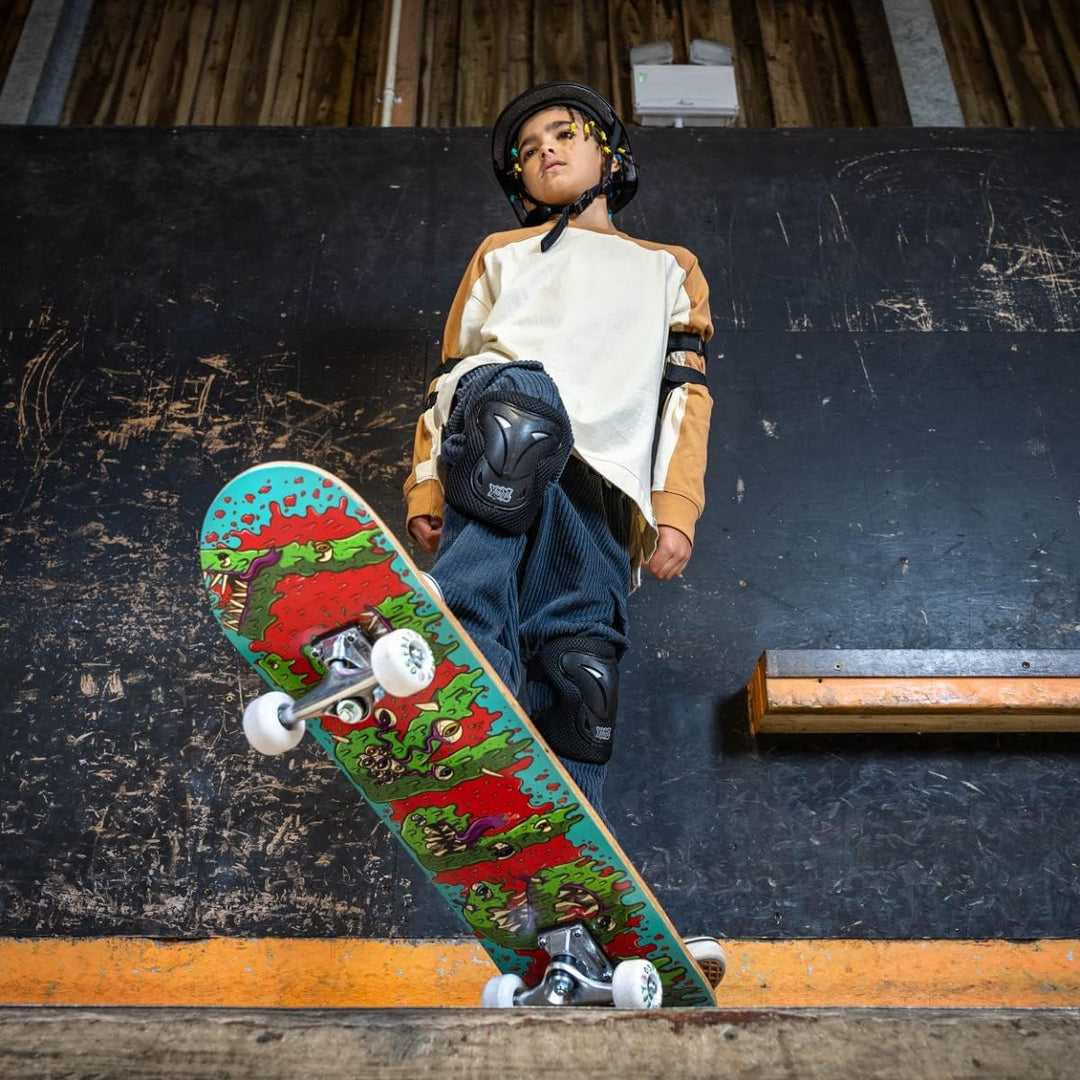 Osprey Absolute Anfänger Double Kick Trick Skateboard, 78,7 x 20,3 cm, Ahorndeck