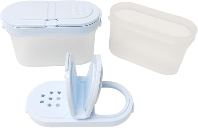 Tupperware Würzling 2er Set Gewürz Zwerge Salz- und Pfefferstreuer ideal für Auto, Büro, Camping & U