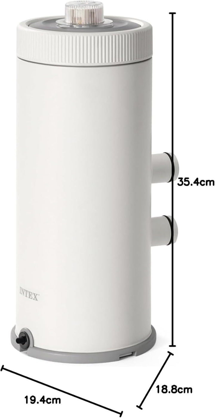 Intex 1000 GPH Cartridge Filter Pump (220-240 Volt) Klassisch, Klassisch