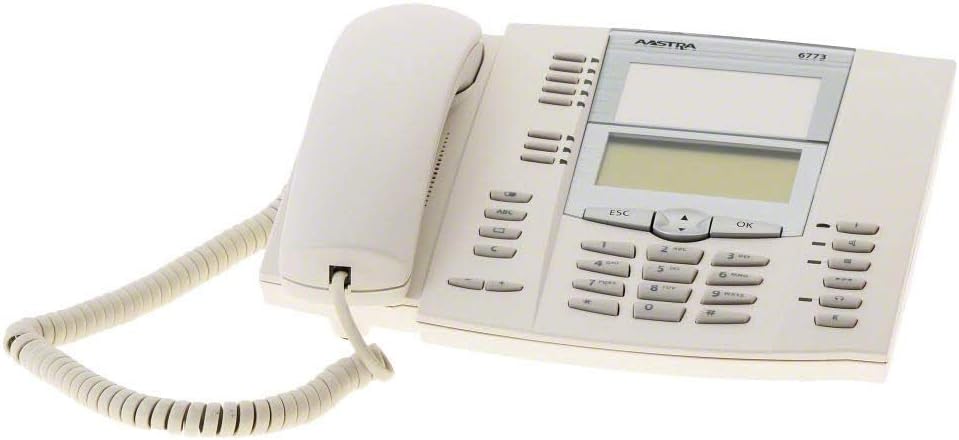 Aastra 6773 DeTeWe OpenPhone 73 System-tTelefon eisgrau