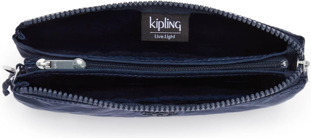 Kipling Damen Creativity XL Reisezubehör-Reisebrieftasche, Blue Bleu 2, Blue Bleu 2