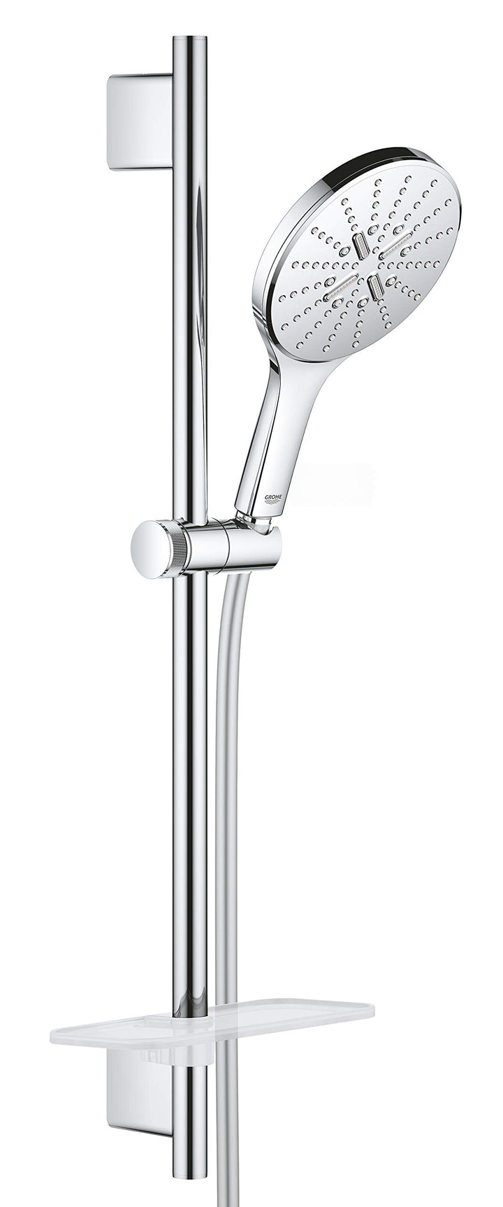 GROHE Rainshower 150 SmartActive | Brausestangenset 3 Strahlarten | Chrom | 26591000 Brausestangense