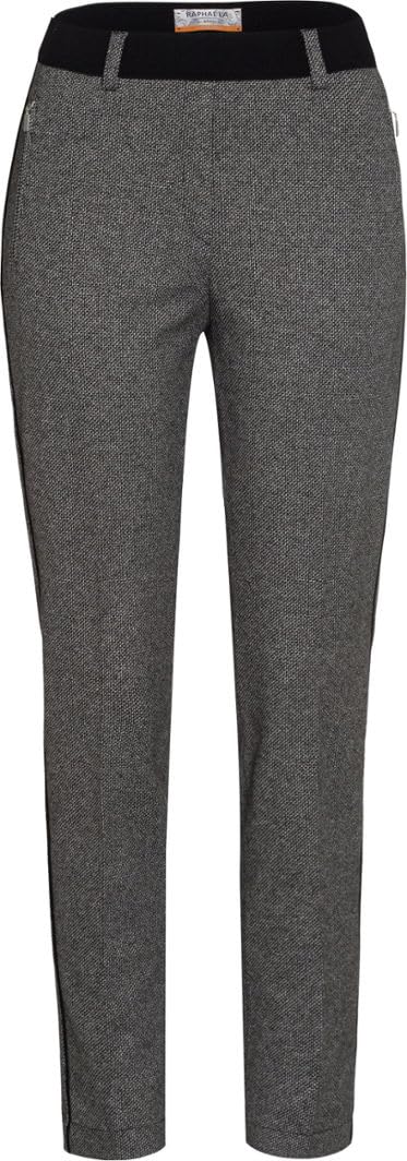 Raphaela by Brax Damen Style Lillyth Line Rundum Schlupf Jersey Super Slim Hose 42W / 32L Schwarz, 4