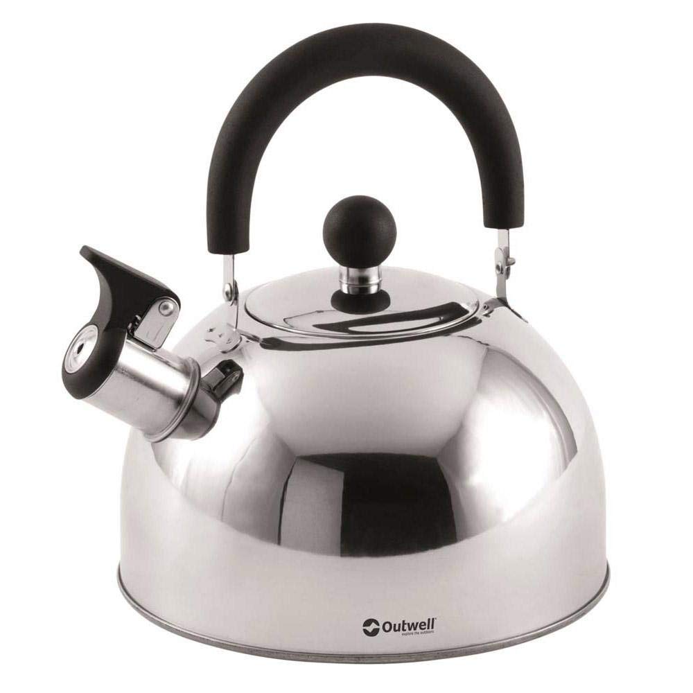 Relags 156900 Outwell Edelstahl Kessel, Silber, 1.8 Liter