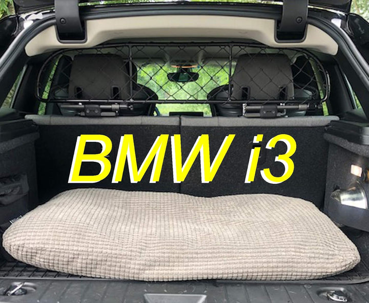 ERGOTECH Trennnetz Trenngitter für BMW i3, RDA65-XXS8 kbm001, für Hunde und Gepäck