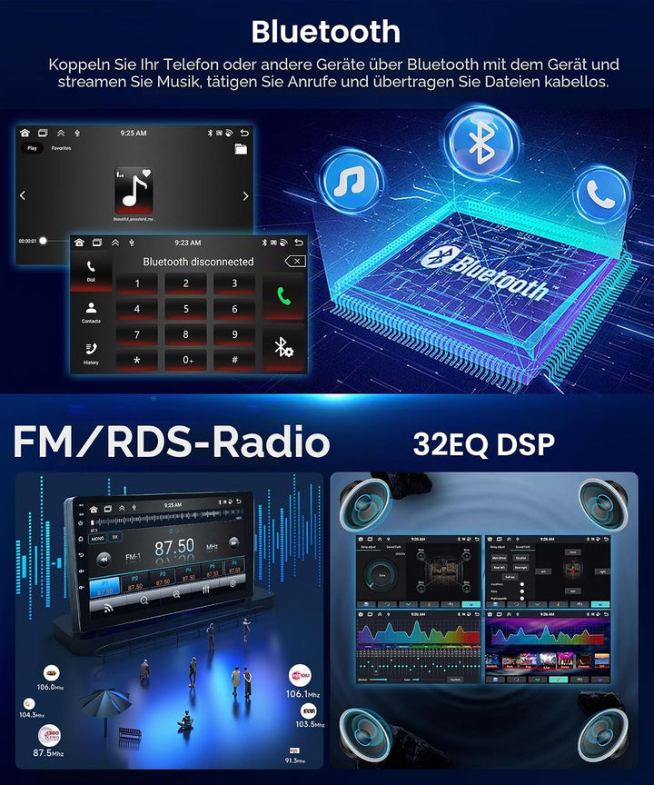 6G+128G 8 Core Wireless Carplay Android Autoradio 2 Din für VW Magotan/CC Passat B7/B6 2010-2015 10