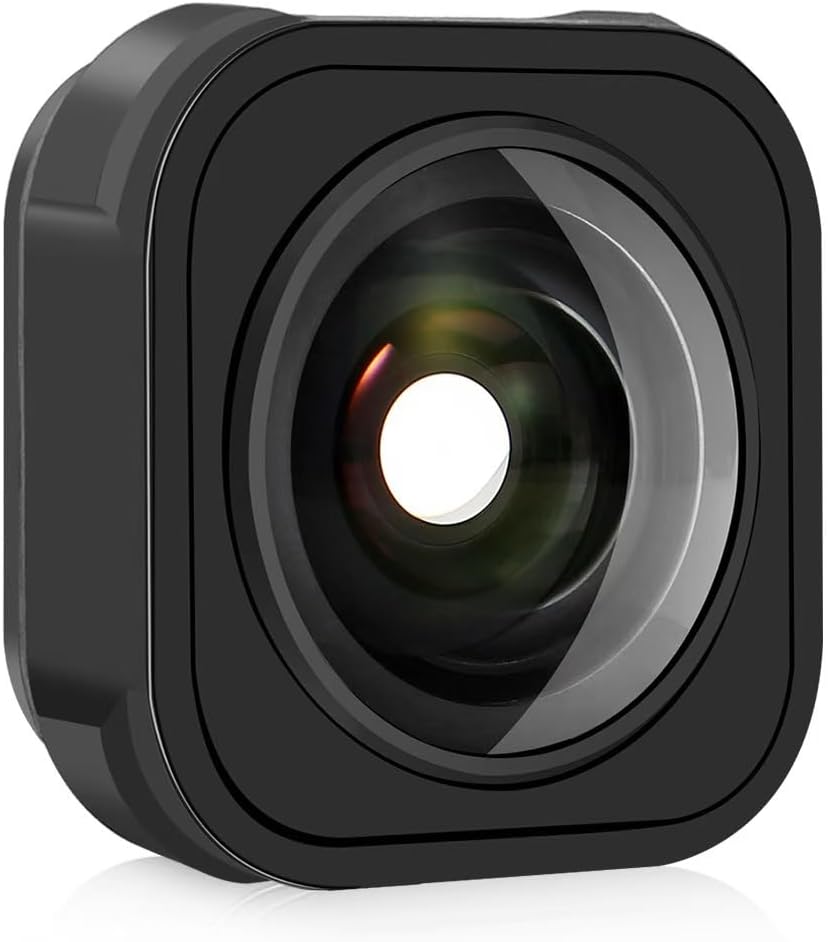 Objektiv 155° Weitwinkel für GoPro HERO13 Black 12 11 Mini 10 9 Objektiv Zubehör Optisches Glas HD Z