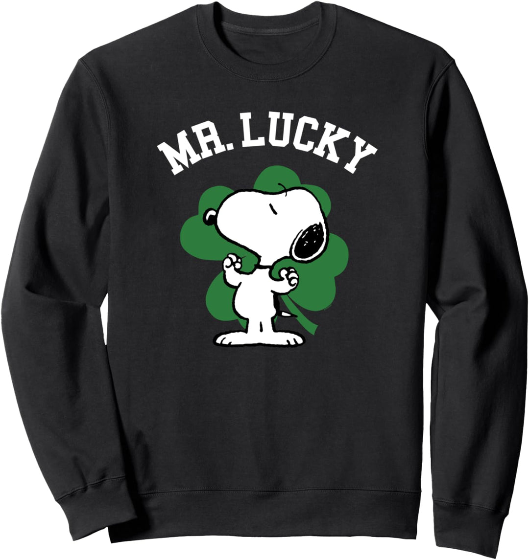 Peanuts St Patrick's Day Snoopy Mr. Lucky Sweatshirt