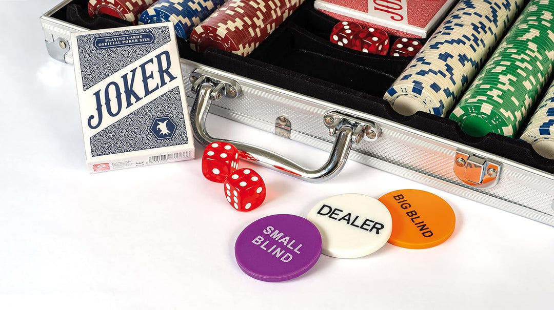 Ass 22501501 Altenburger 22501501-Poker Koffer