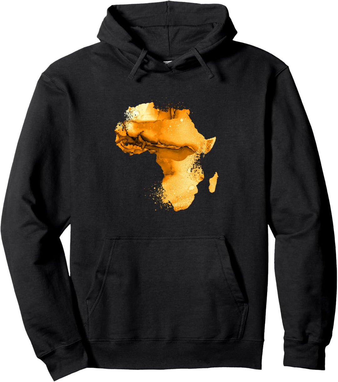 Afrika Silhouette | Safari Kleidung | Motiv Africa Afrika Pullover Hoodie