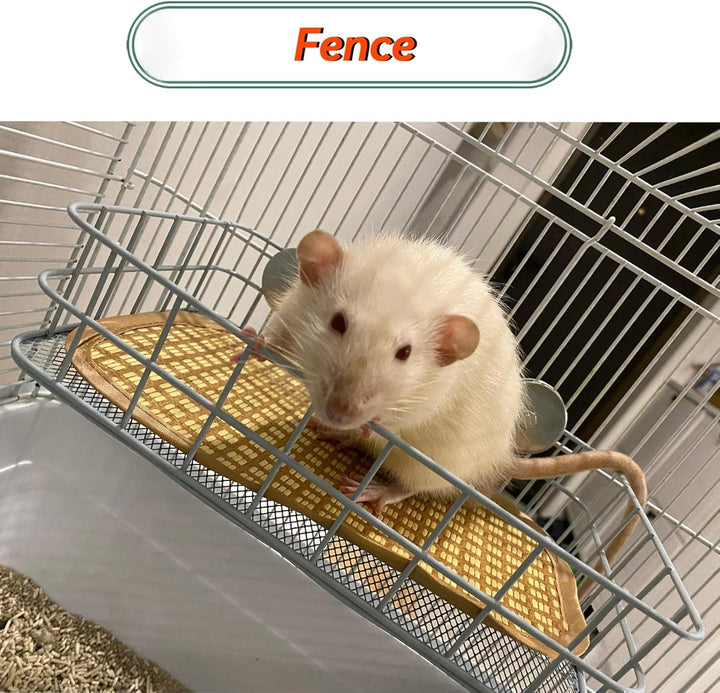 JSLZF Rattenkäfig Plattform Zubehör Hängende Ratte Ledge Metall Frettchen Hängematte Eichhörnchen Kä