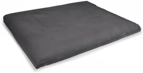 Lotuscrafts Meditationsmatte Zabuton Deluxe - Extra Dick - Meditationskissen Unterlage für entspannt