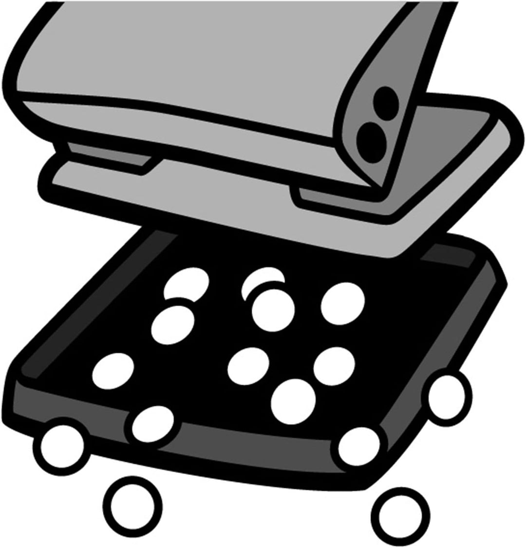 Maped M622511 - 4-Fach-Locher Advanced, Metal 25/30 Blatt Locher für 4 Löcher 4 Hole Punch, Locher f