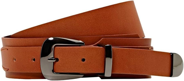 ESPRIT Damen 081EA1S305 Gürtel, 220/RUST Brown, S
