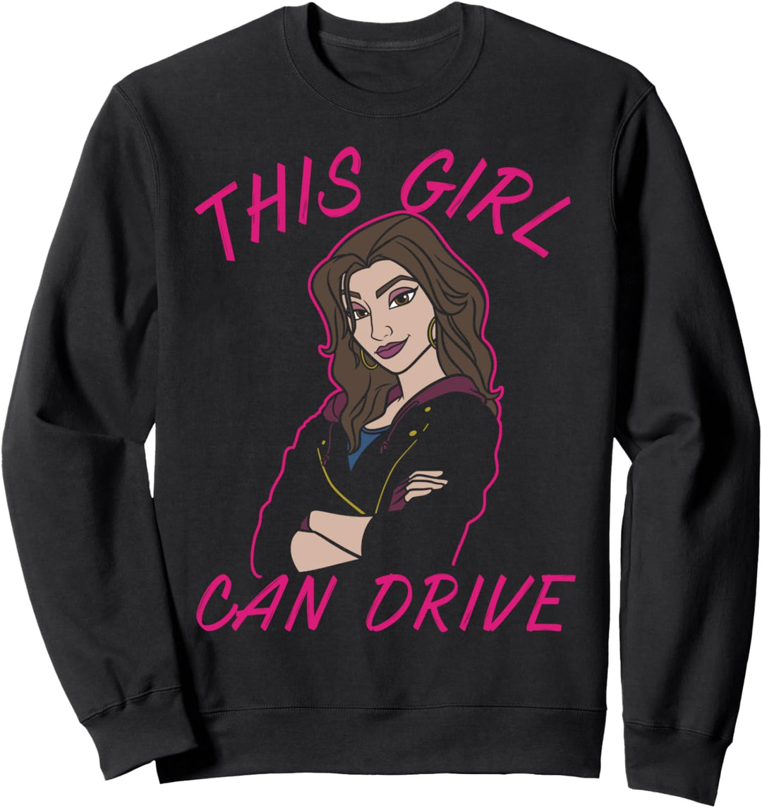 Disney Wreck-It Ralph 2 Shank This Girl Can Drive Portrait Sweatshirt