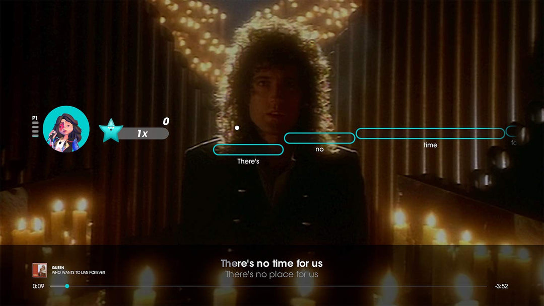 Let's Sing Queen [+ 2 Mics] (Playstation 4) PlayStation 4 Standard + 2 Mics, PlayStation 4 Standard