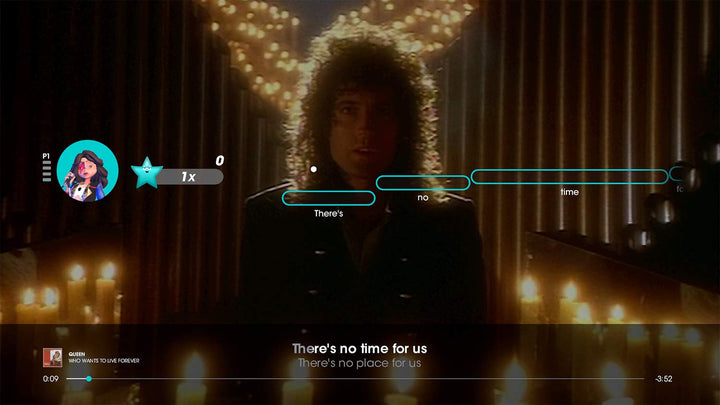 Let's Sing Queen [+ 2 Mics] (Playstation 4) PlayStation 4 Standard + 2 Mics, PlayStation 4 Standard