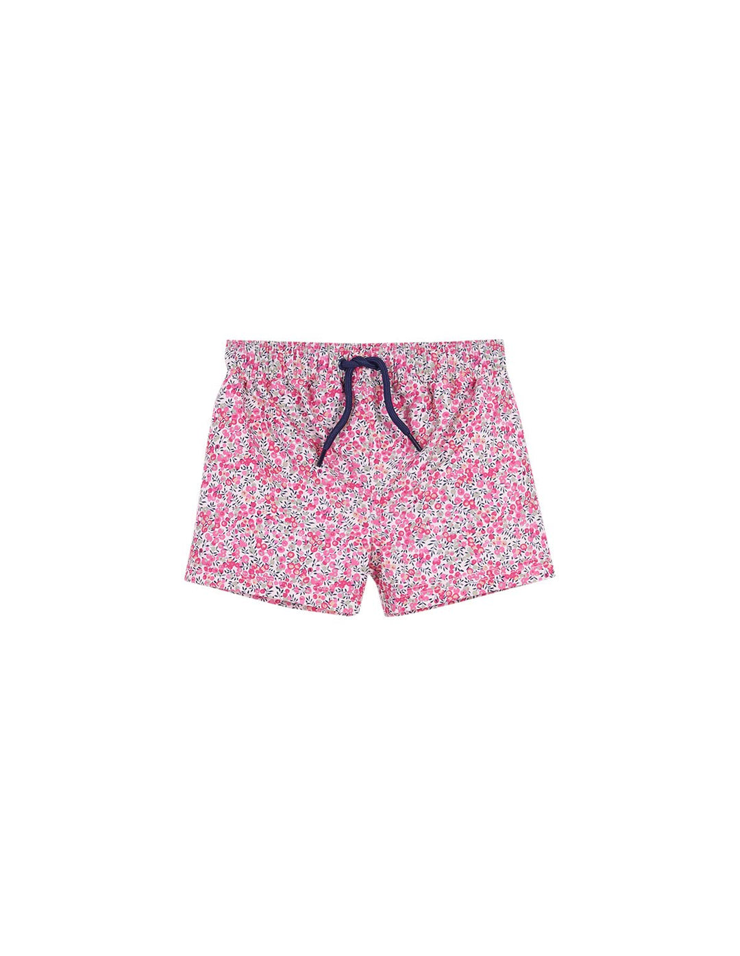 GOCCO Baby - Jungen Traje DE BAÑOESTAMPADO Liberty Badehose, Rosa,