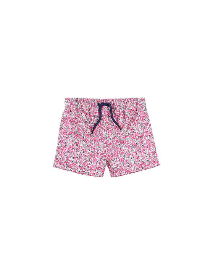 GOCCO Baby - Jungen Traje DE BAÑOESTAMPADO Liberty Badehose, Rosa,