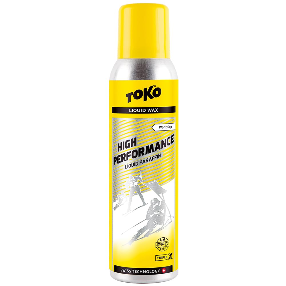 Toko High Performance Liquid Paraffin Flüssigwachs Gelb 125 ml