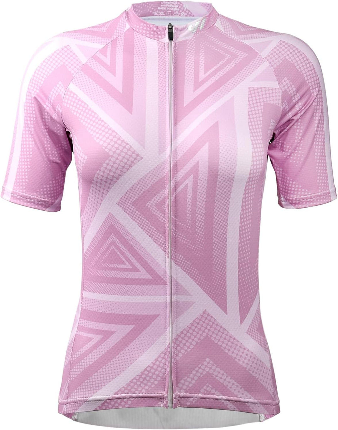 Wulibike Radtrikot Damen Langarm Fahrradtrikot Atmungsaktiv Rennrad Trikot mit 3 Rückentaschen, 2-vi