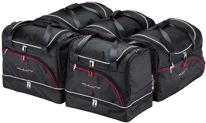 KJUST Kofferraumtaschen 5 stk kompatibel mit TOYOTA AVENSIS WAGON II 2002-2009