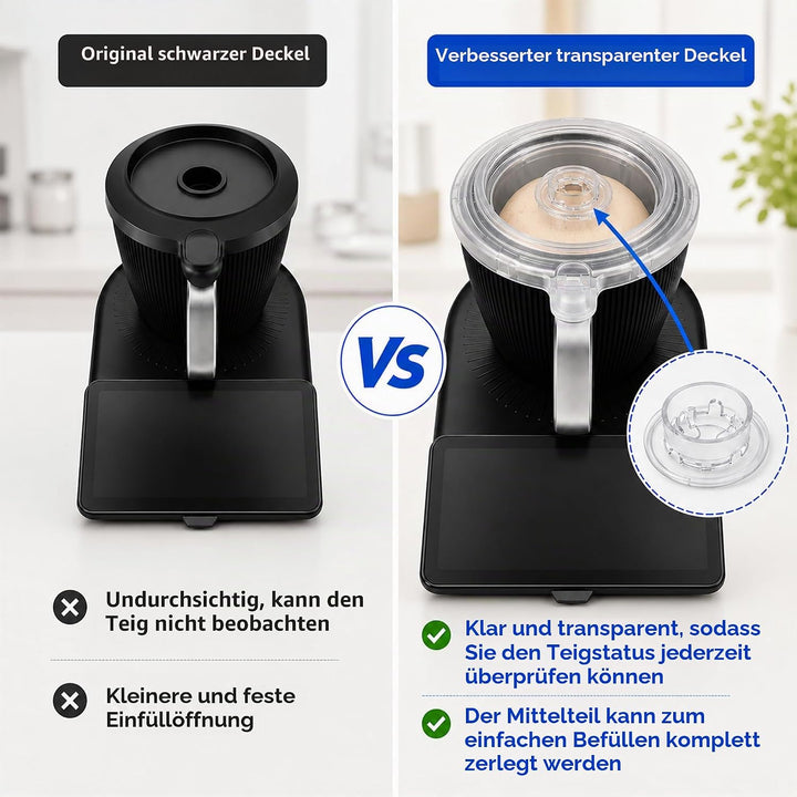 Transparenter Deckel für Thermomix TM7