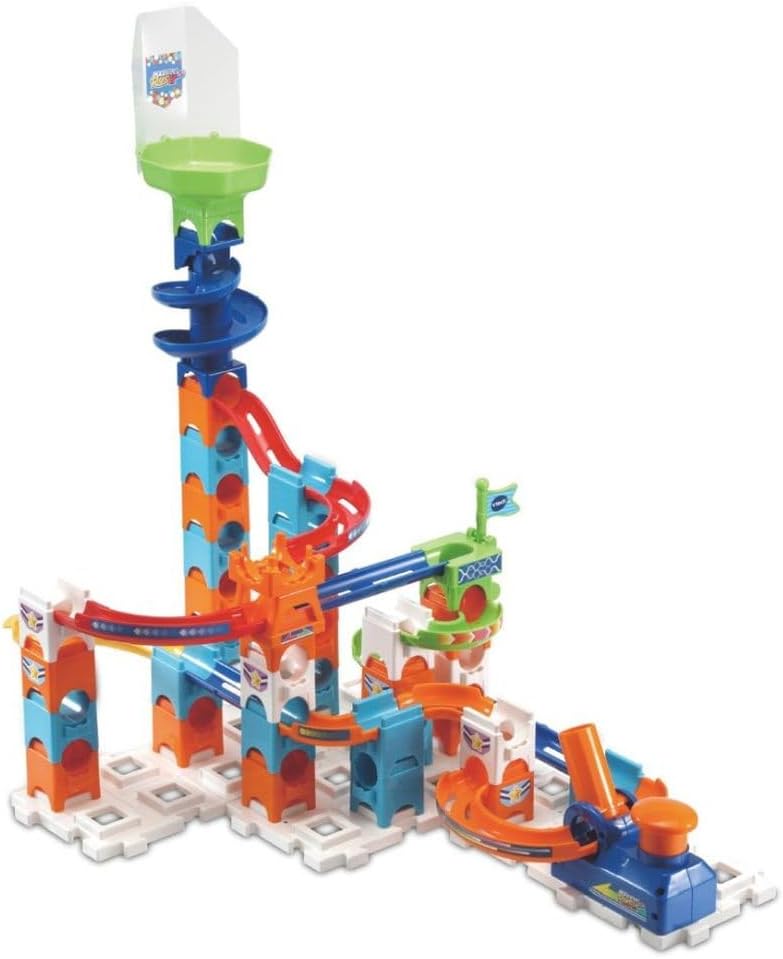 VTech 503603 Marble Rush Spiral City, Mehrfarbig