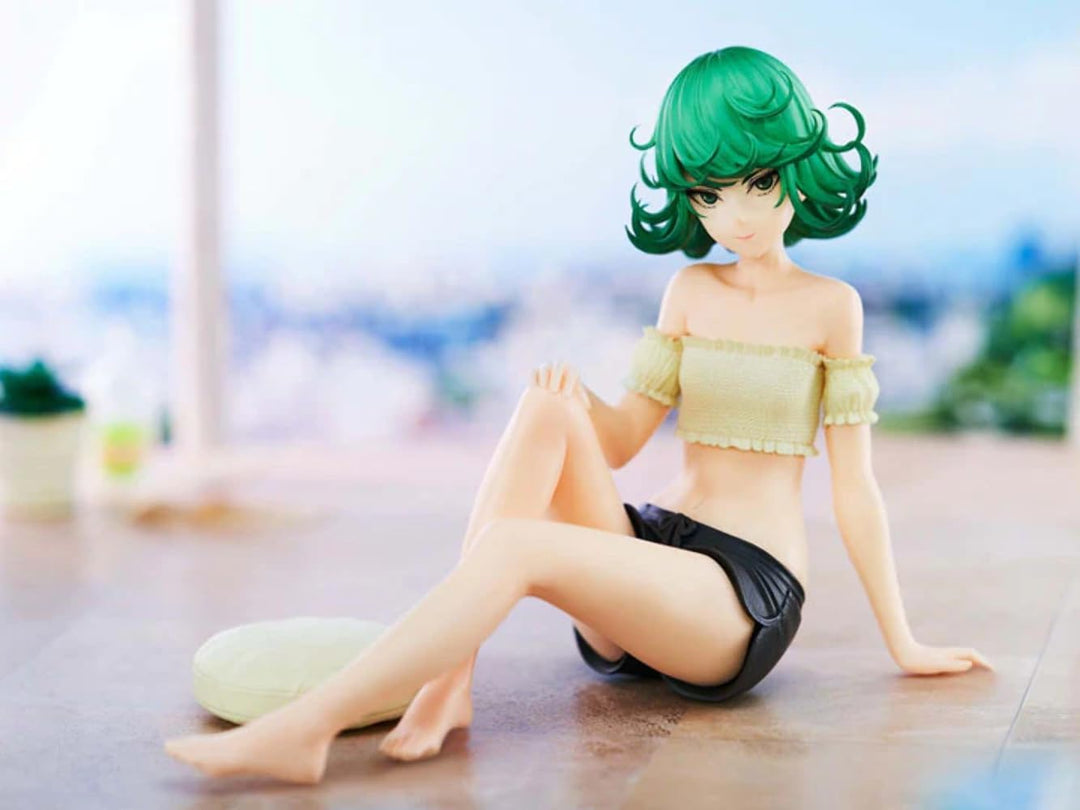 BANPRESTO, Tornado One Punch Man, Relax Time 10 cm, Mehrfarbig BP88145