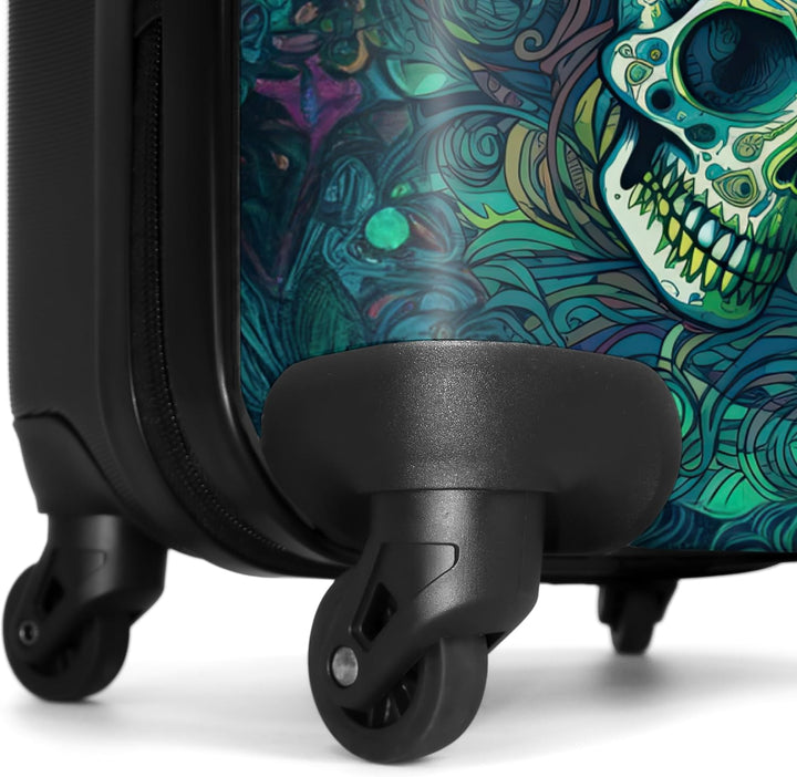 NoBoringSuitcases.com® Handgepäck, Hartschalenkoffer mit TSA Schloss, Trolley, Reisekoffer, Carry on