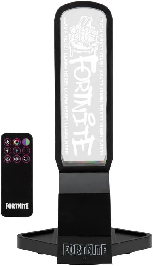 Paladone Fortnite 3-in-1 Kopfhörerständer und Technik-Ladestation mit Konsolen-Controller-Halterung