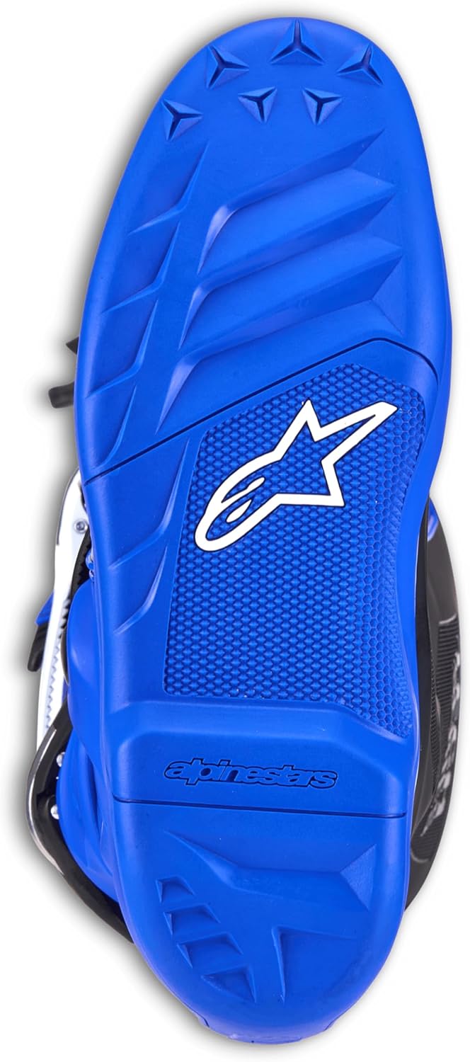 Alpinestars Unisex-Child Tech 7S Youth Boots Blau 39 EU, Blau 39 EU