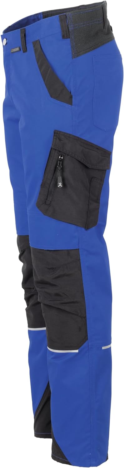 Planam Herren Cargo Norit Herren Bundhose 27 Kornblau/Schwarz, 27 Kornblau/Schwarz