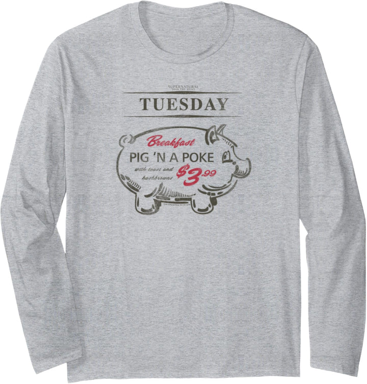 Supernatural Pig 'n a Poke Langarmshirt