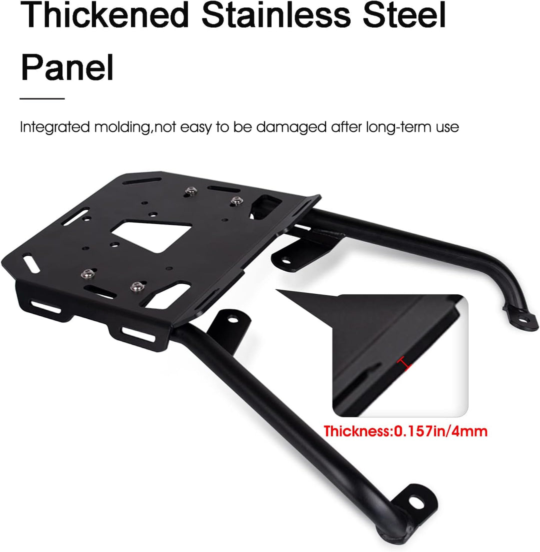 MOLONG Motorrad Gepäckhalterung Gepäckhalter Bracket Für 390 Adventure 2019-2021