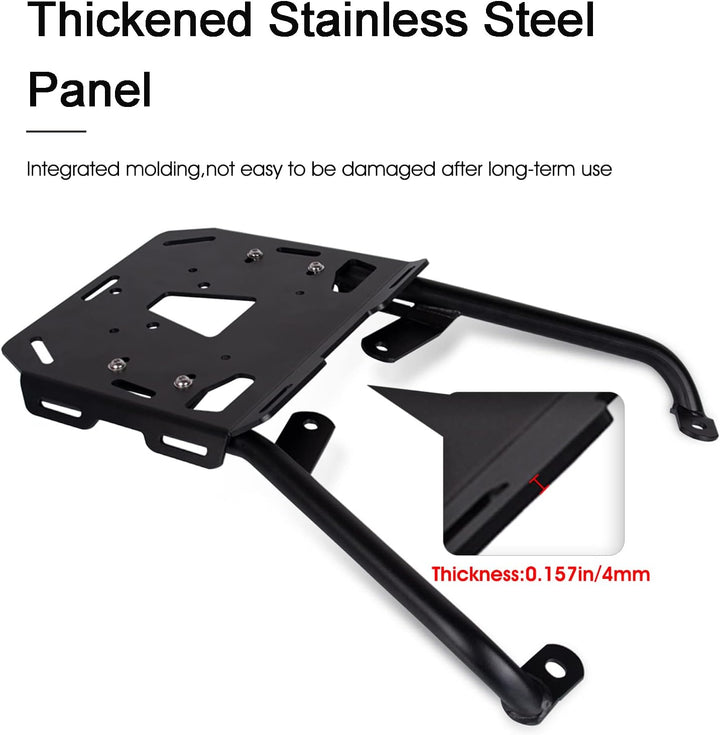 MOLONG Motorrad Gepäckhalterung Gepäckhalter Bracket Für 390 Adventure 2019-2021