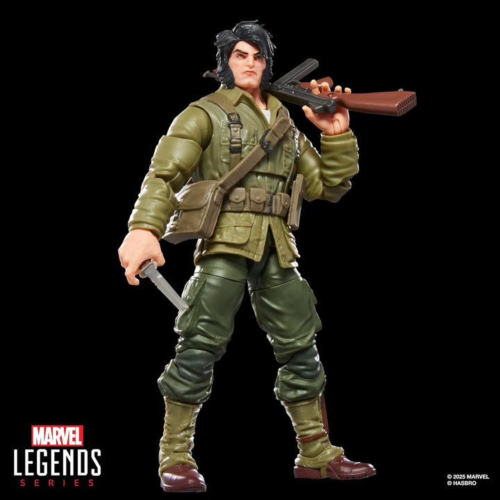Marvel Legends Series Wolverine (WWII Logan) X-Men Comics Action-Figur, Wolverine